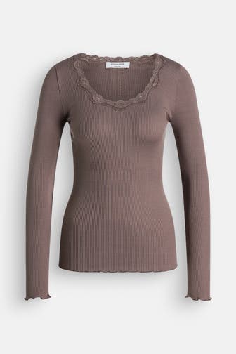 ROSEMUNDE Longsleeve taupe