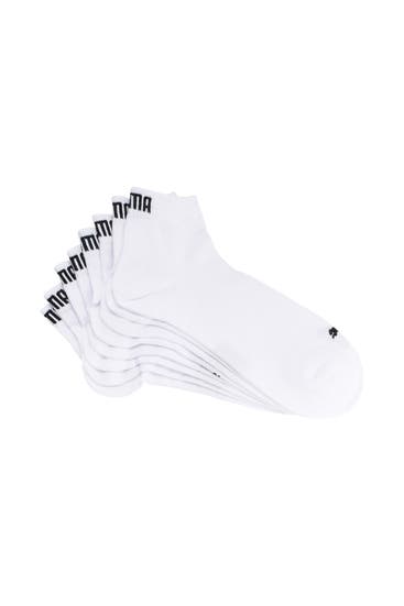 PUMA - 4er-Pack Strümpfe weiß