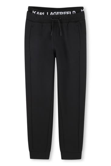 KARL LAGERFELD Sweatpants schwarz