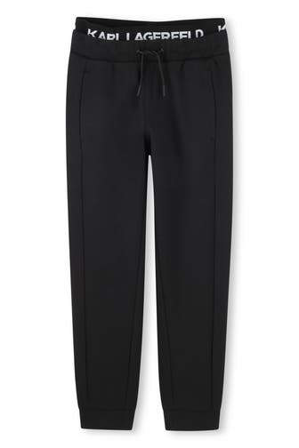 KARL LAGERFELD Sweatpants schwarz