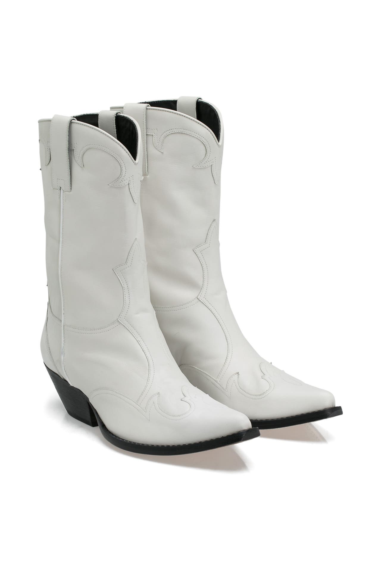 Armani cowboy boots shop