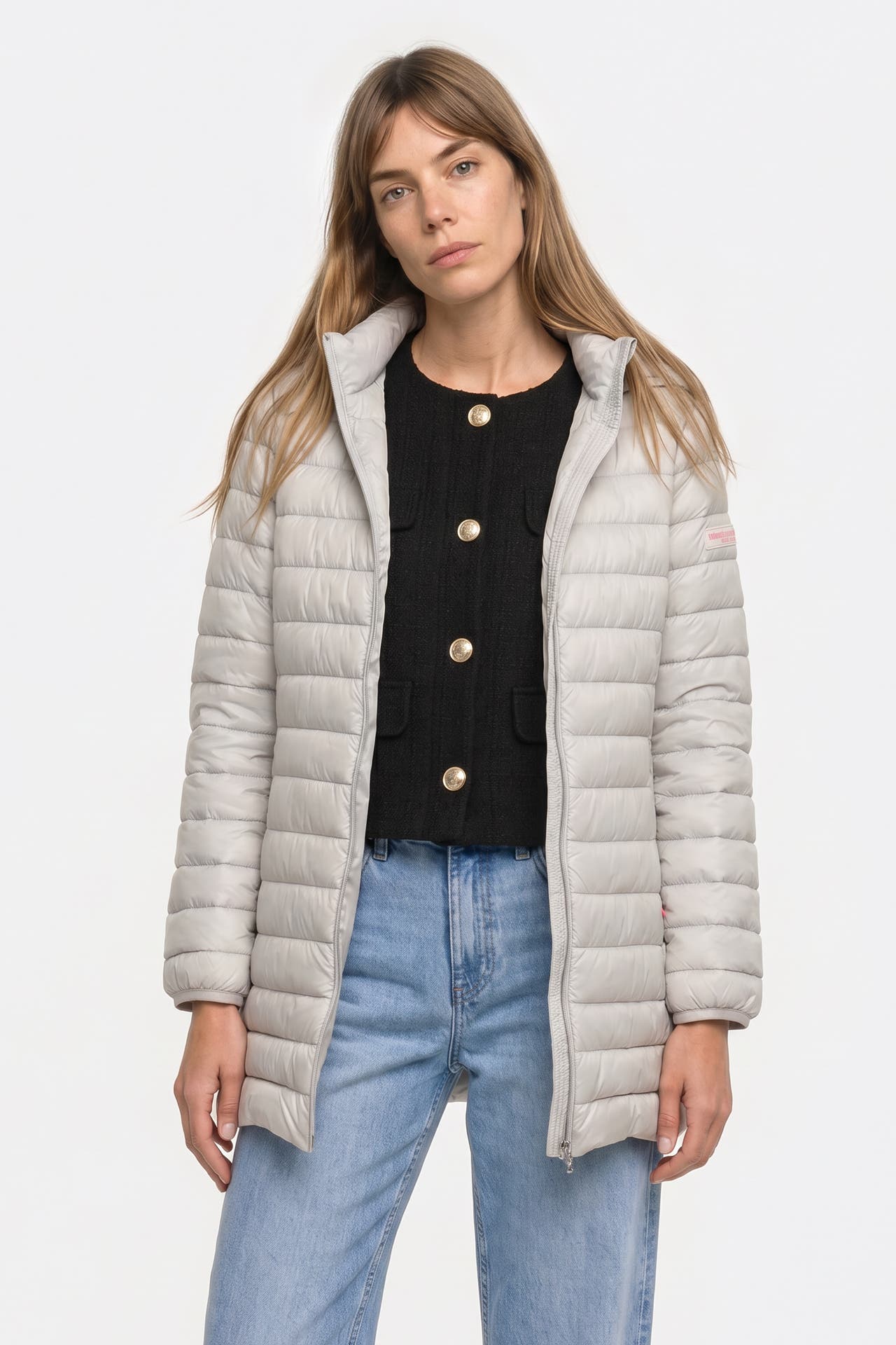 FRIEDA & FREDDIES NY Light-Steppjacke hellgrau, Bild 1