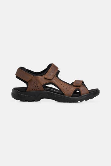 ECCO Sandalen 'Onroads' dunkelbraun
