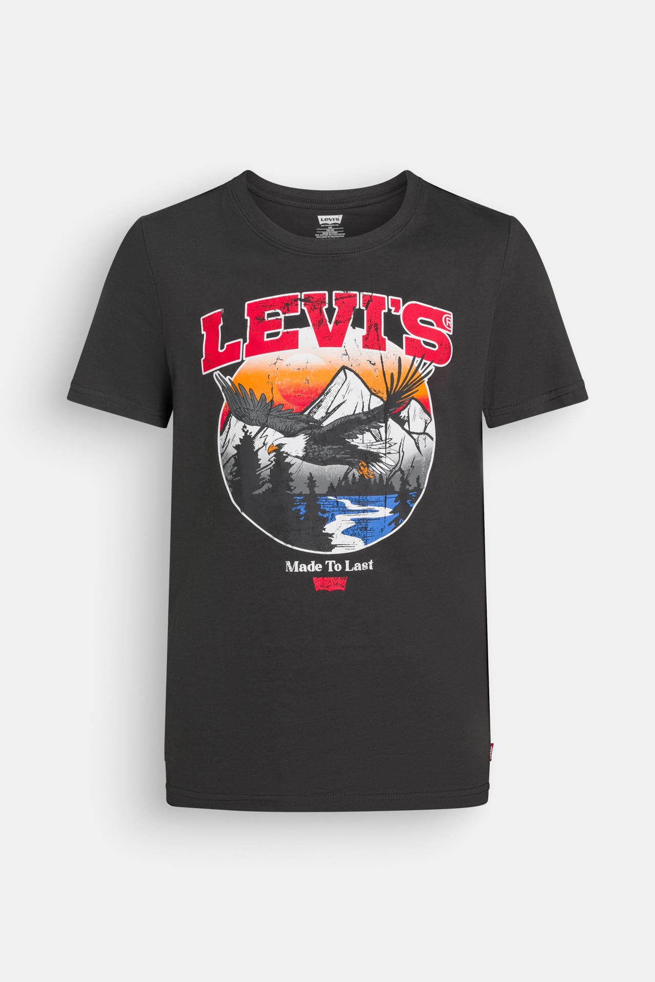 LEVI'S® T-Shirt anthrazit, Bild 1