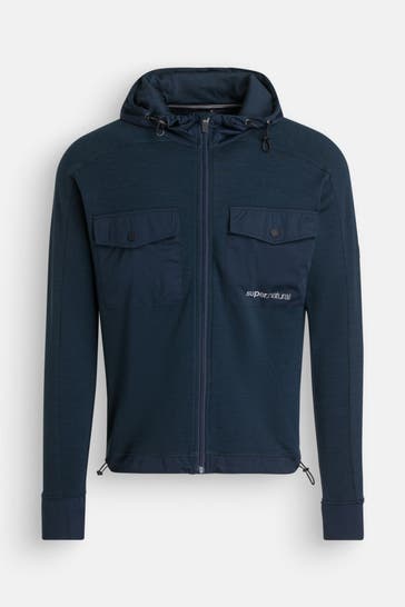 SUPER.NATURAL Funktionsjacke 'Adventure' navy