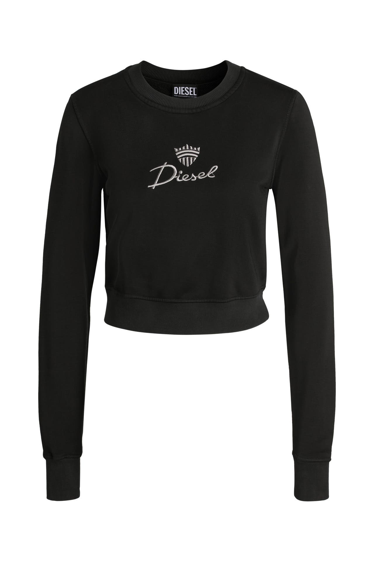 DIESEL Sweatshirt schwarz, Bild 1