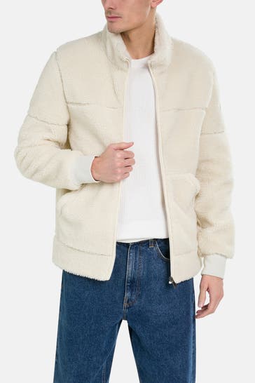 NAPAPIJRI Fleecejacke 'Taralga' creme