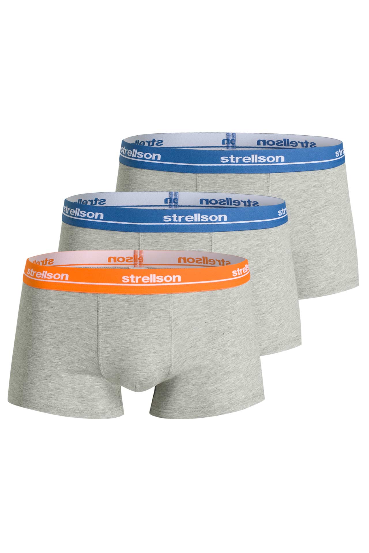 STRELLSON 3er-Pack Boxer Trunks grau, Bild 1