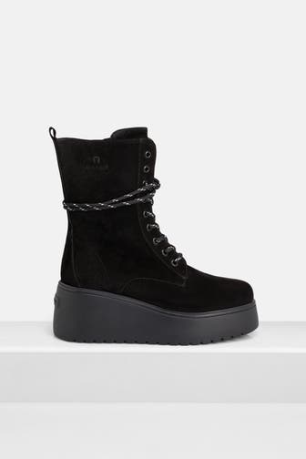 AIGNER Schnürboots 'Stella' schwarz