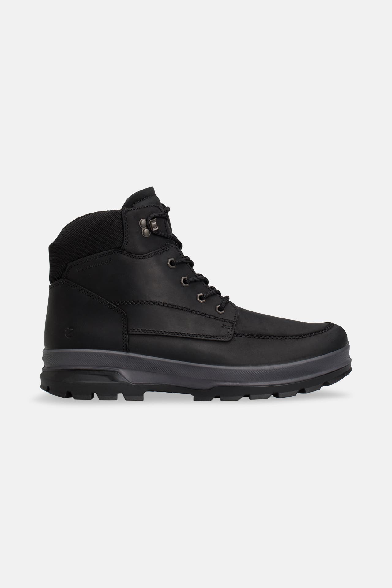 ECCO Leder-Boots 'Rugged Track' schwarz, Bild 1