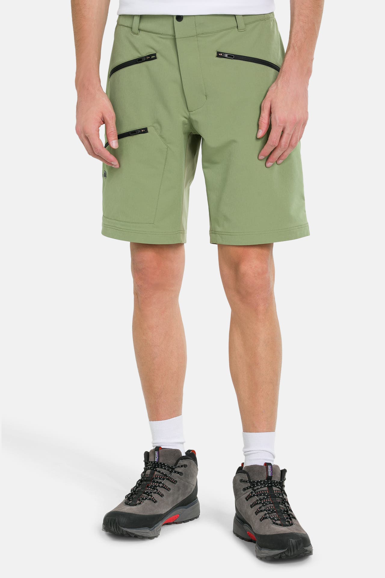 J.LINDEBERG SPORTSWEAR Softshell-Shorts pastellgrün, Bild 1