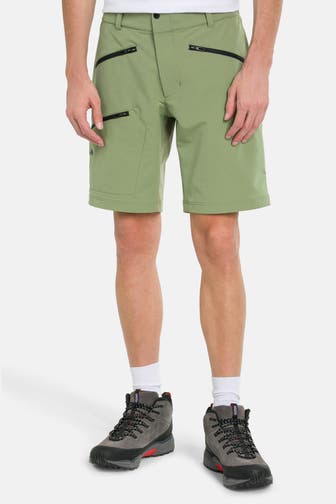 J.LINDEBERG SPORTSWEAR Softshell-Shorts pastellgrün
