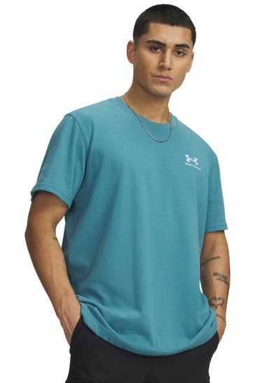UNDER ARMOUR Azure blue T-Shirt