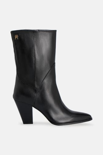 TOMMY HILFIGER Stiefeletten schwarz