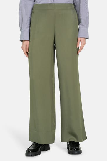 MARC O'POLO Stoffhose oliv