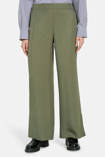 MARC O'POLO Stoffhose oliv
