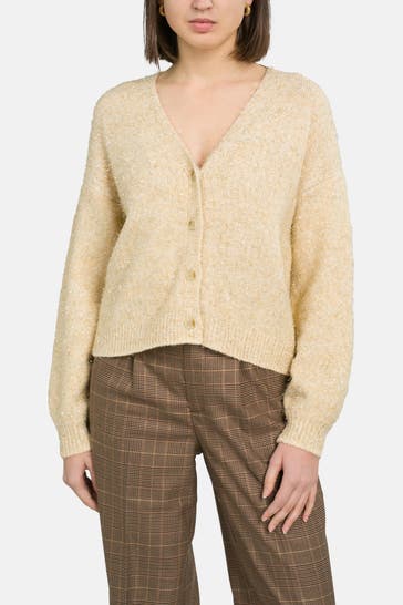 SCOTCH & SODA Cardigan vanille