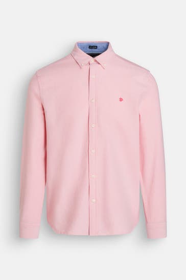 SUPERDRY Casual-Hemd lachs