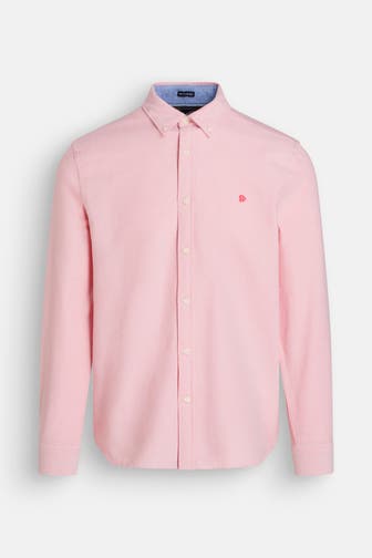 SUPERDRY Casual-Hemd lachs