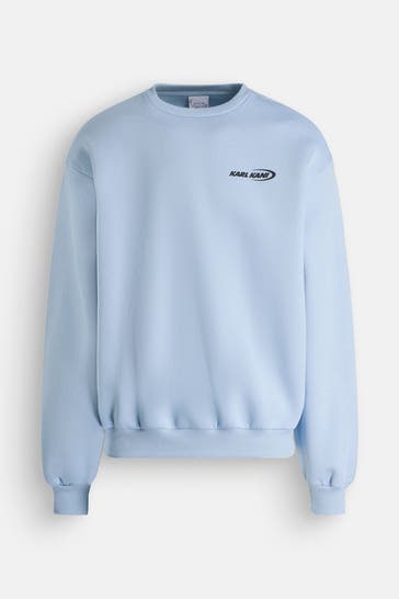 KARL KANI Sweatshirt aqua