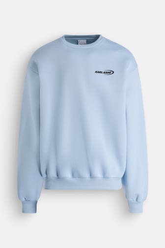 KARL KANI Sweatshirt aqua