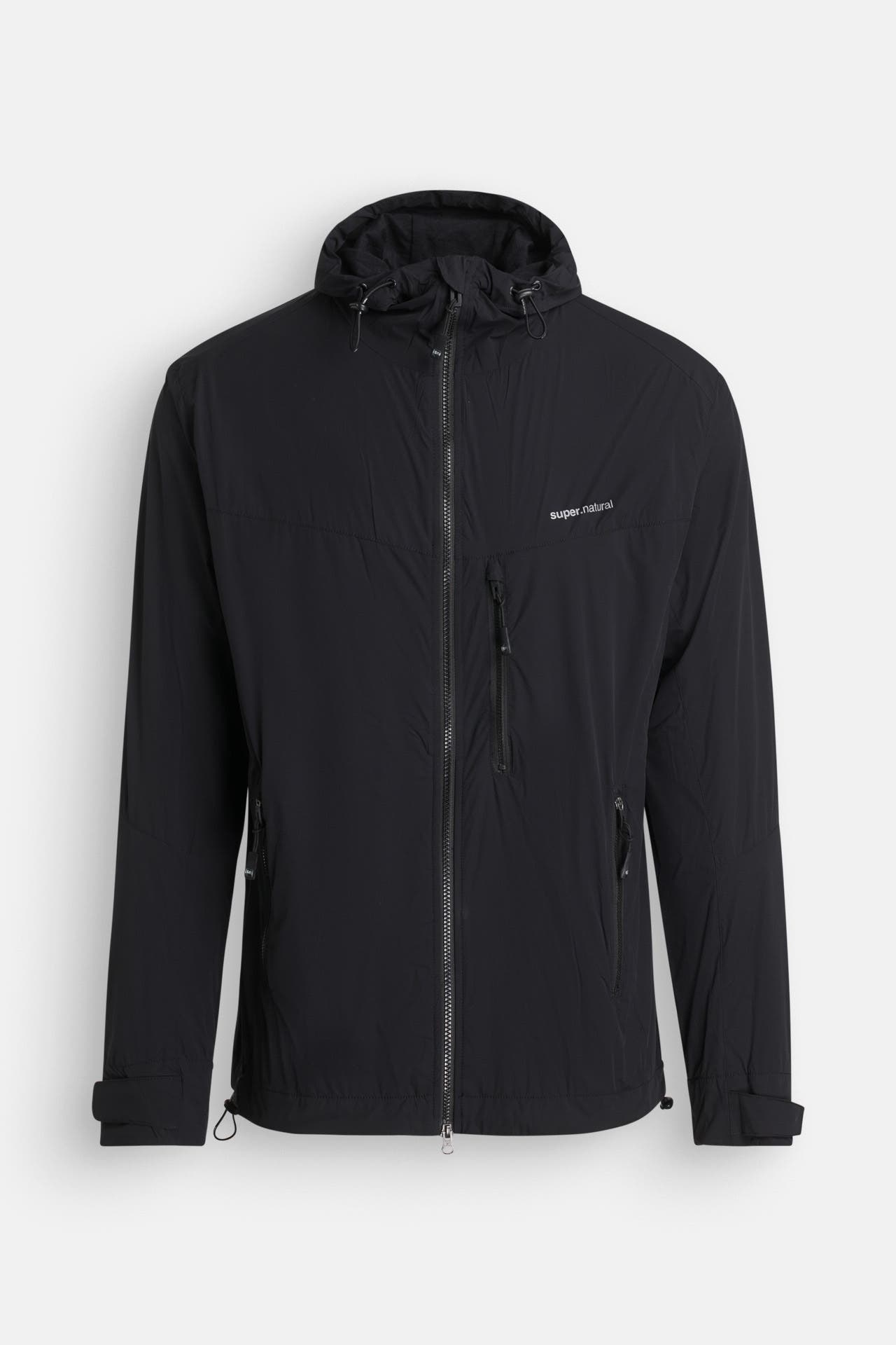 SUPER.NATURAL Funktionsjacke 'Alpine Active' schwarz, Bild 1