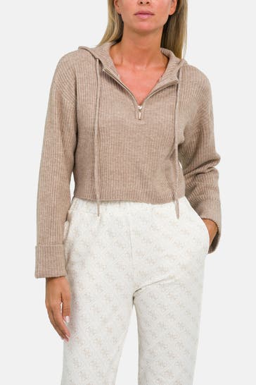 GUESS Strickpullover beige
