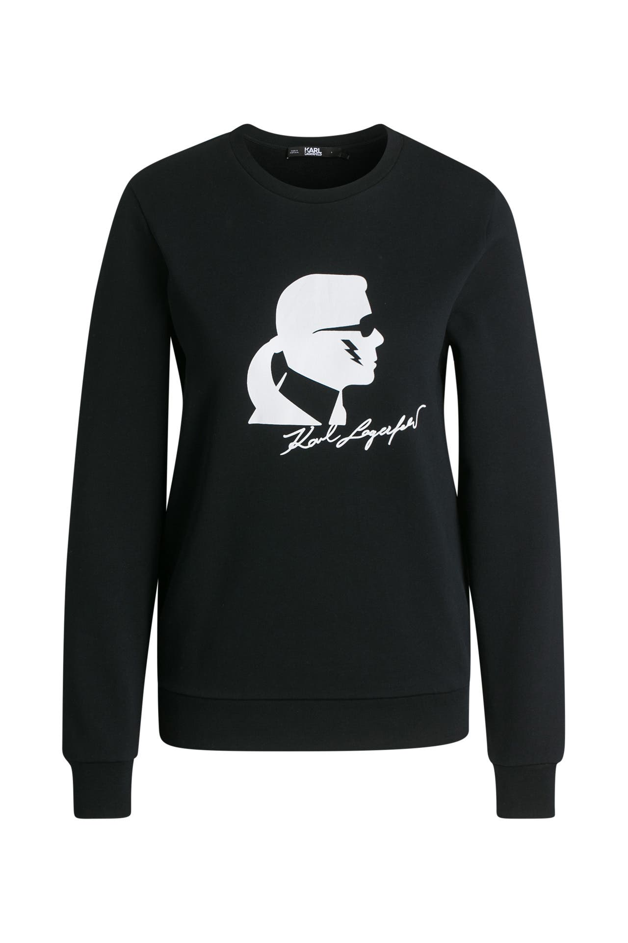KARL LAGERFELD Sweatshirt schwarz, Bild 1