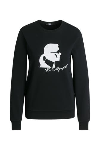 KARL LAGERFELD Sweatshirt schwarz