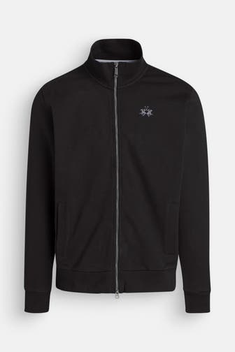 LA MARTINA Sweatjacke schwarz