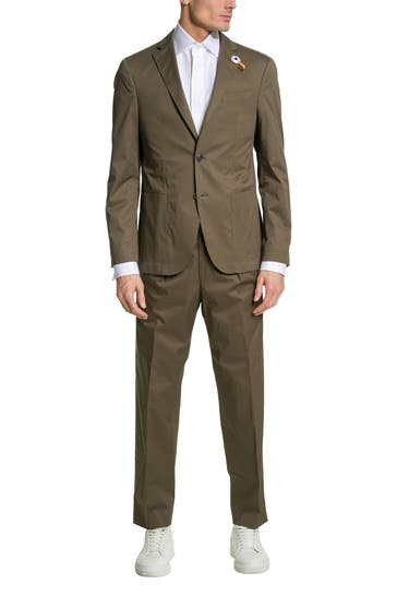 BALDESSARINI Anzug 'Surello-Cedrik' khaki