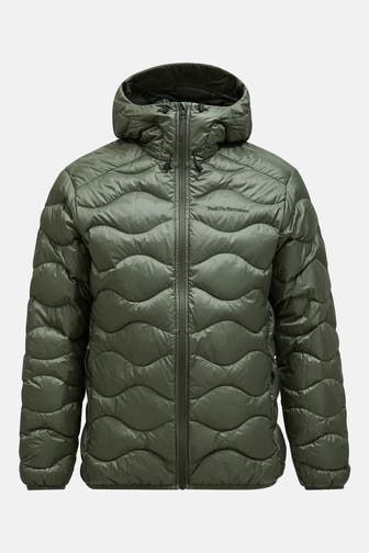PEAK PERFORMANCE Daunenjacke dunkelgrün