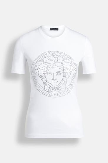 VERSACE - T-Shirt weiß
