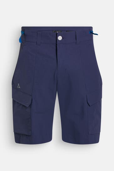 SCHÖFFEL Funktions-Shorts 'Kitzstein' dunkelblau