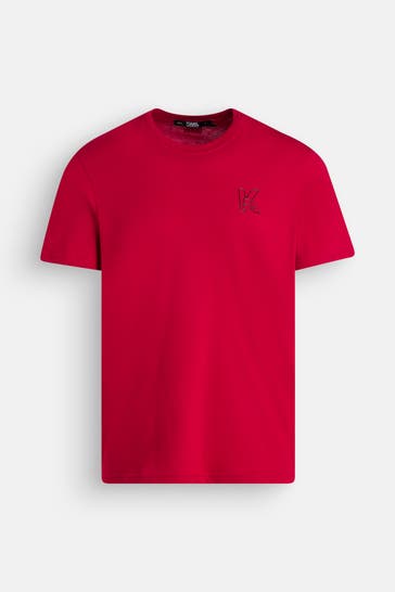 KARL LAGERFELD T-Shirt rot