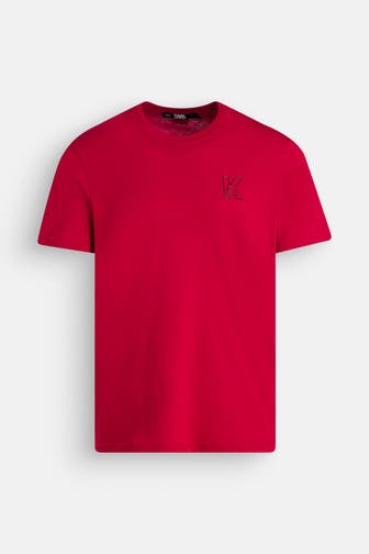 KARL LAGERFELD T-Shirt rot