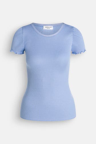 ROSEMUNDE Seidenmix-Shirt 'Belle' hellblau