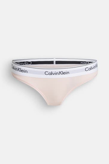 CK UNDERWEAR String hellrosa