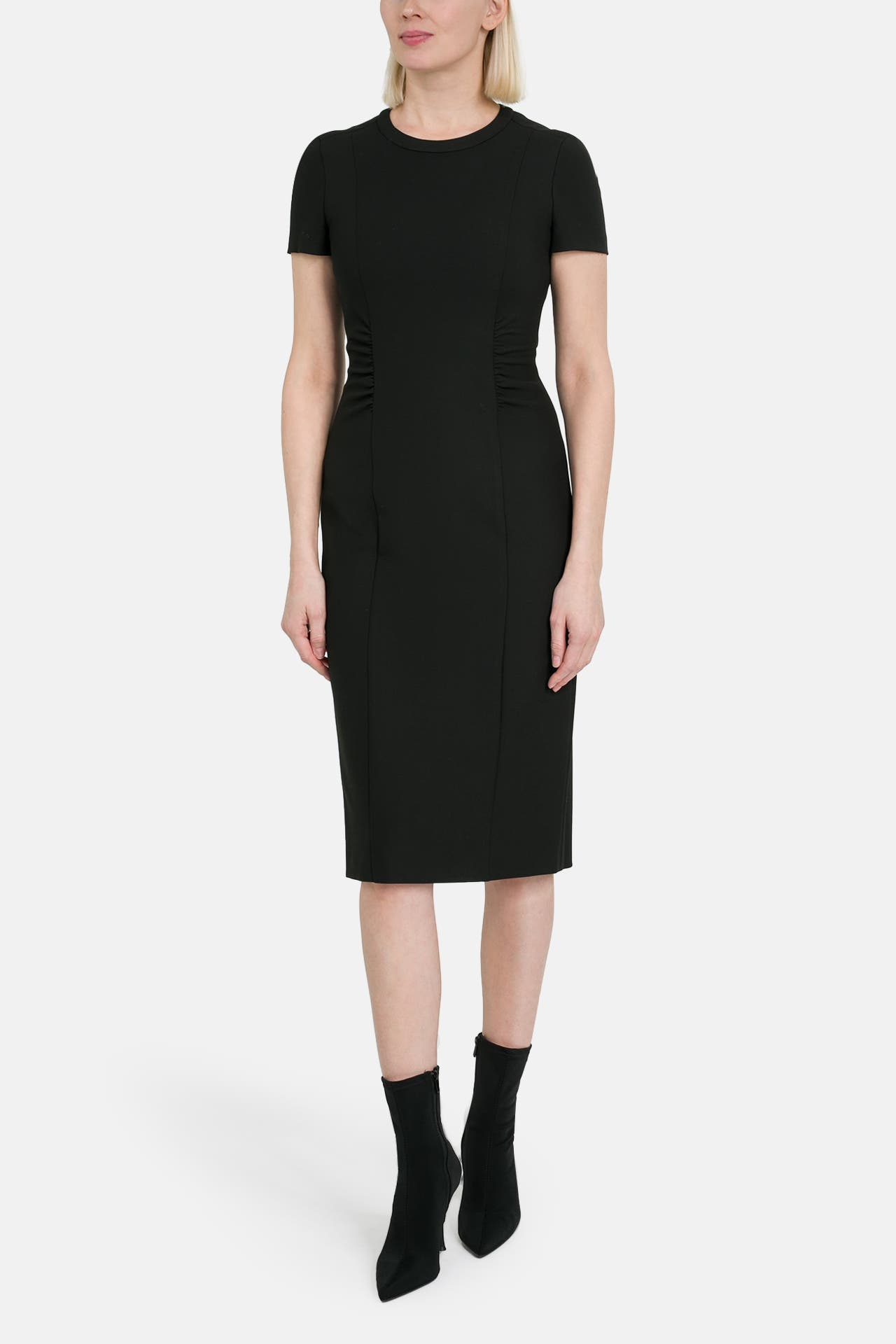 BOSS Kleid 'Dufeva' schwarz, Bild 1