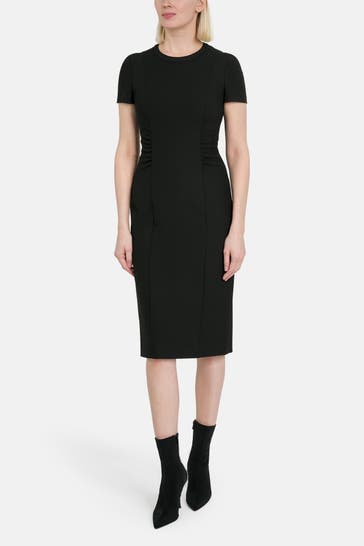 BOSS Kleid 'Dufeva' schwarz