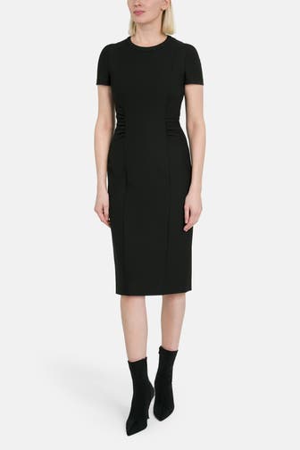 BOSS Kleid 'Dufeva' schwarz