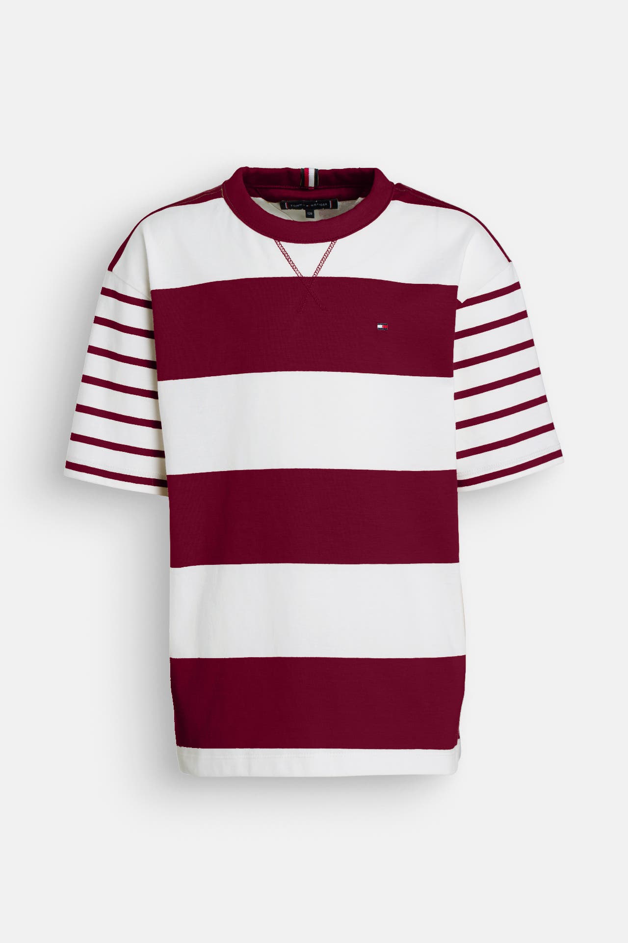 TOMMY HILFIGER T-Shirt zweifarbig, Bild 1