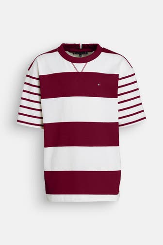 TOMMY HILFIGER T-Shirt zweifarbig