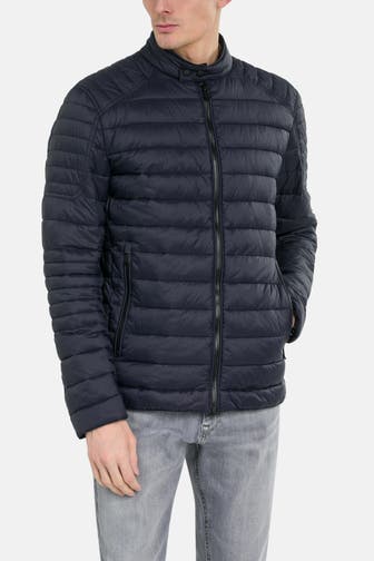 JOOP! JEANS Light-Steppjacke dunkelblau