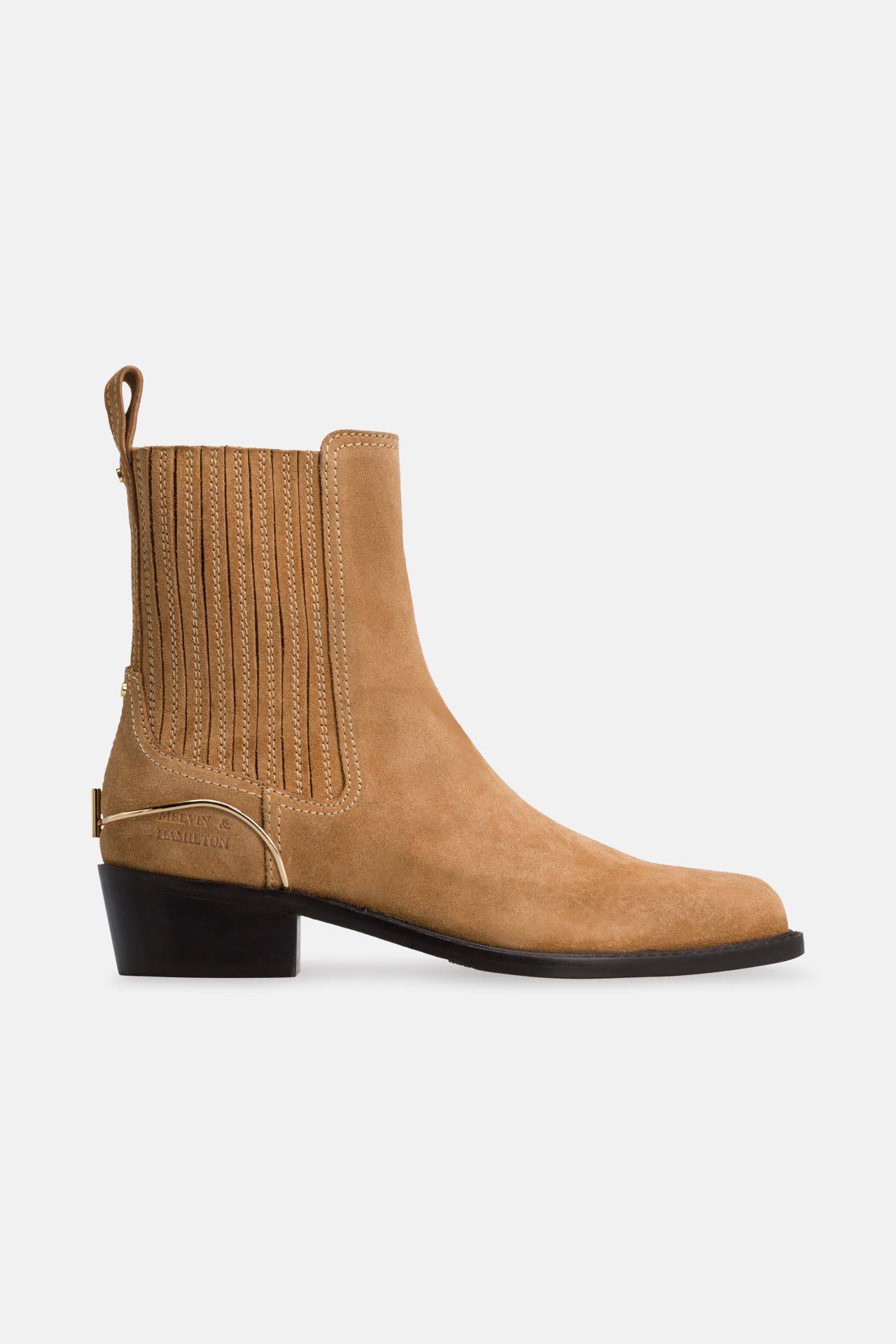 MELVIN & HAMILTON Chelsea-Boots 'Rylee 3' camel, Bild 1