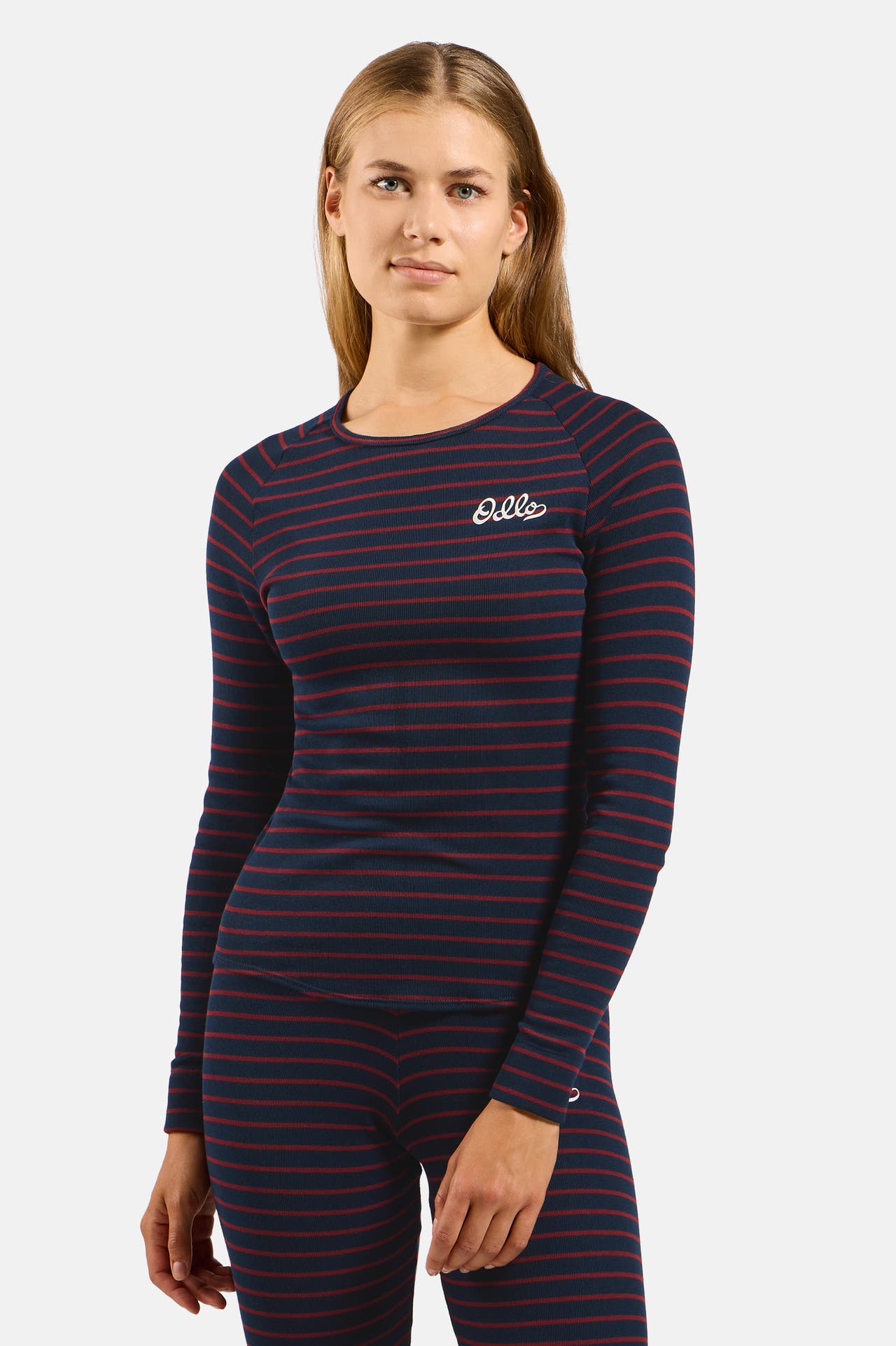 ODLO Baselayer gestreift, Bild 1