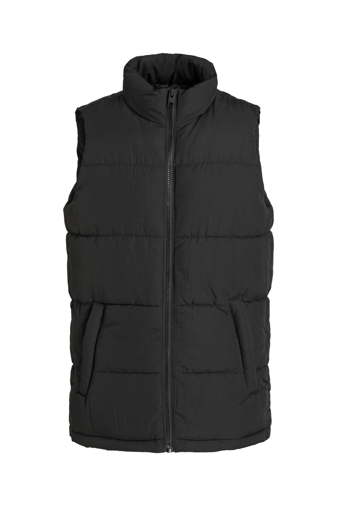 JACK \u0026 JONES Steppweste 'Paul' schwarz » günstig online kaufen | Outletcity