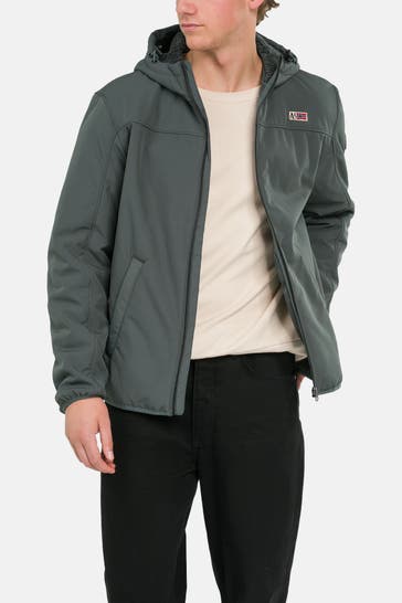 NAPAPIJRI Übergangsjacke smaragdgrün