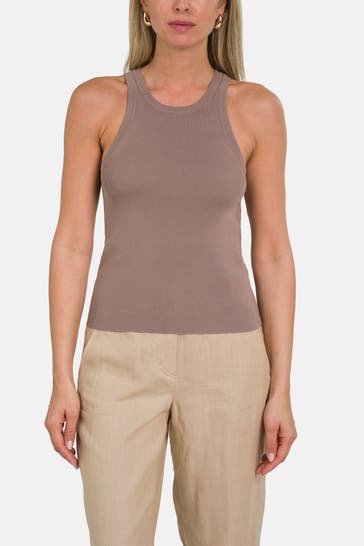 NEO NOIR Top 'Willy' braun