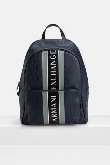 ARMANI EXCHANGE Rucksack gemustert